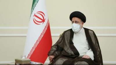 Irans Pr&auml;sident warnt Westen vor "&uuml;berzogenen Forderungen" bei Atomgespr&auml;chen