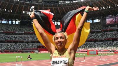 Mit dem letzten Versuch: Mihambo holt Olympia-Gold