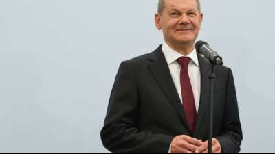 Umfrage: 53 Prozent w&uuml;nschen sich Scholz als Kanzler