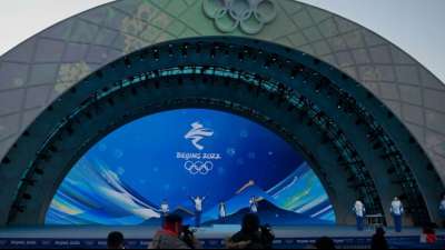 Amnesty International warnt vor "Sportswashing" bei Olympischen Spielen in China
