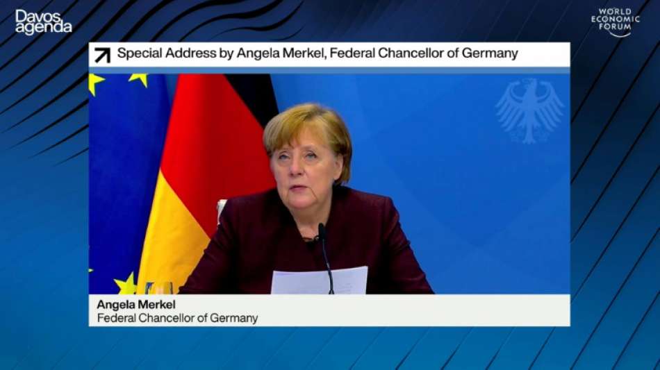 Merkel: Wirtschaft und Gesellschaft m&uuml;ssen widerstandsf&auml;higer werden