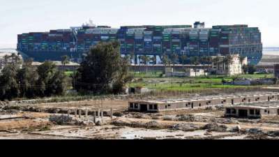 &Auml;gypten gibt Containerschiff "Ever Given" am Mittwoch frei