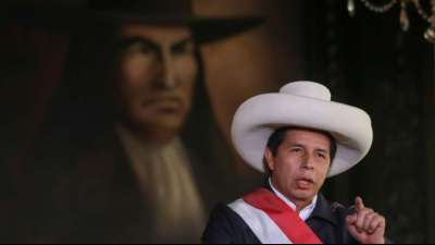 Pr&auml;sident von Peru ernennt vierte Regierung in sechs Monaten