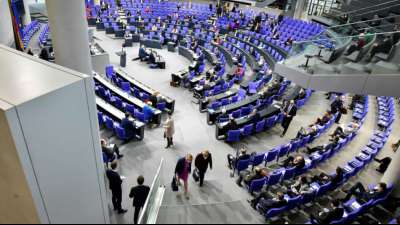 Corona-Krise f&uuml;hrt vermutlich erstmals zu Senkung der Di&auml;ten im Bundestag