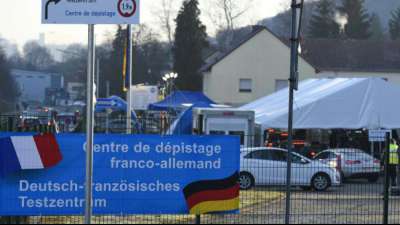 Kreise: Deutschland will Frankreich ab Montag als Hochinzidenzgebiet einstufen