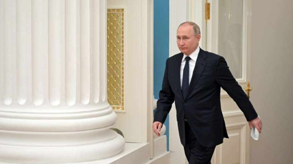 EU will Verm&ouml;gen von Putin und Lawrow einfrieren