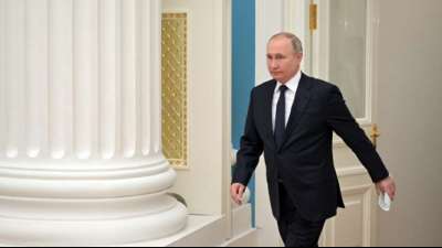 EU will Verm&ouml;gen von Putin und Lawrow einfrieren