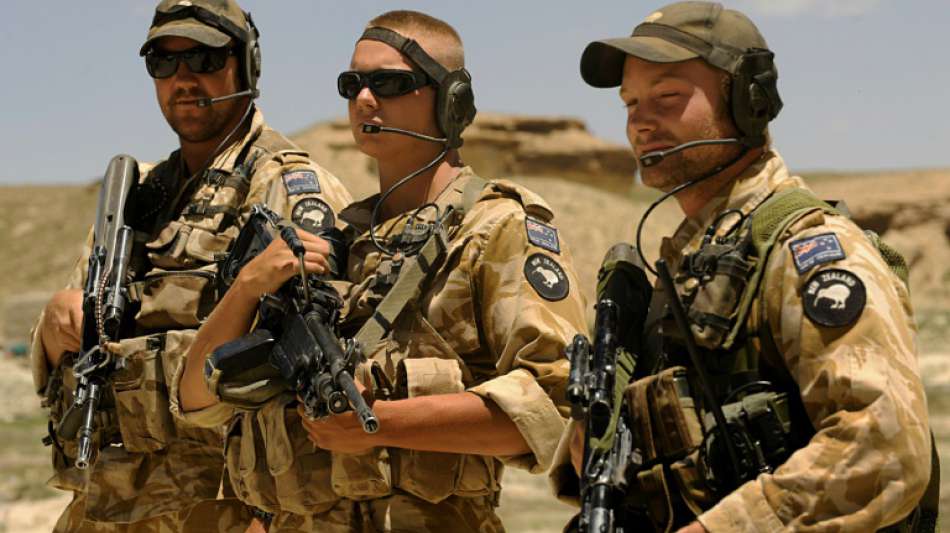 Neuseeland zieht letzte verbliebene Soldaten aus Afghanistan ab