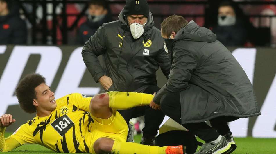 Fu&szlig;ball: Zorc will nach der Witsel-Verletzung keinen Ersatz holen