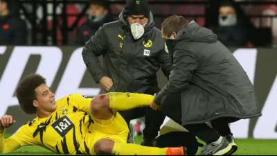 Fu&szlig;ball: Zorc will nach der Witsel-Verletzung keinen Ersatz holen