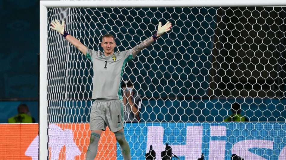 Schweden feiert Punkt gegen Spanien - Lob f&uuml;r "Retter" Olsen