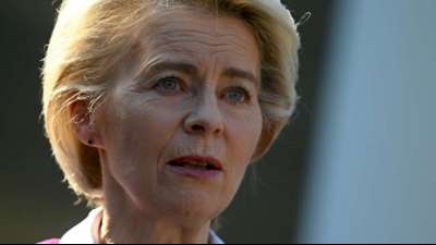 Von der Leyen: Klima-Vereinbarung von Glasgow "h&auml;lt die Paris-Ziele am Leben"