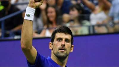 Djokovic schl&auml;gt Brooksby und zieht ins Viertelfinale ein