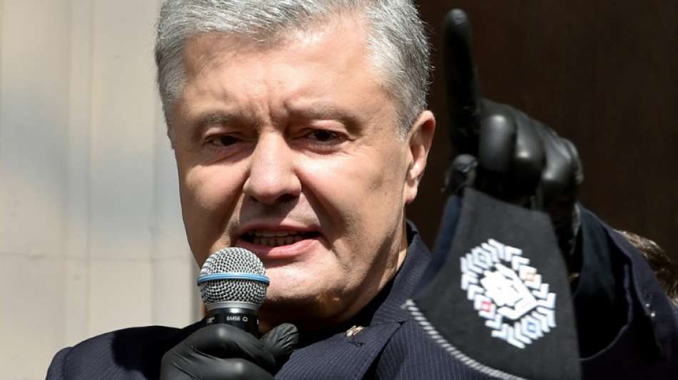 Ex-Pr&auml;sident Poroschenko in die Ukraine zur&uuml;ckgekehrt