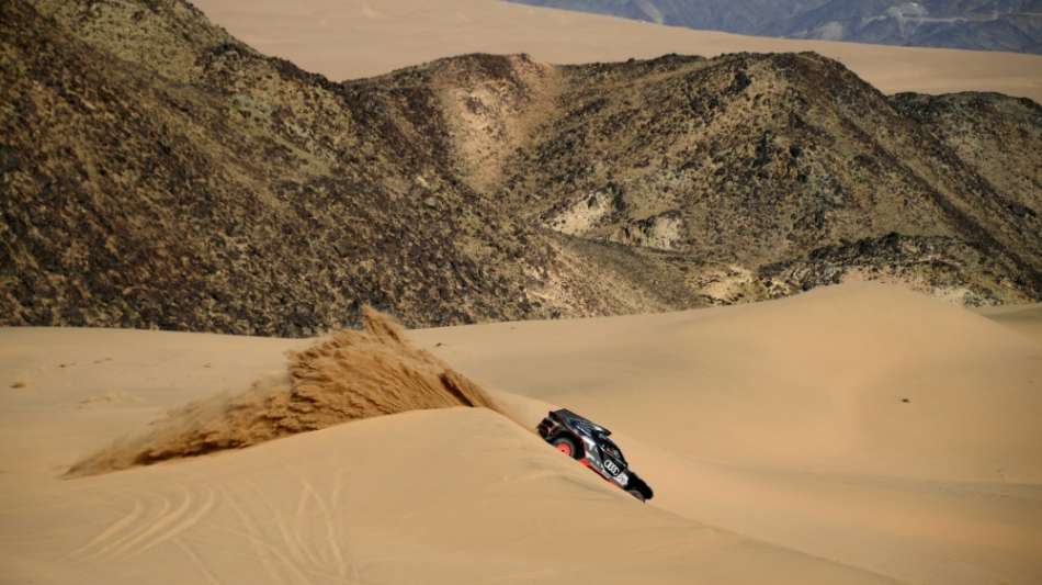 Französischer Fahrer bei Rallye Dakar bei Explosion verletzt