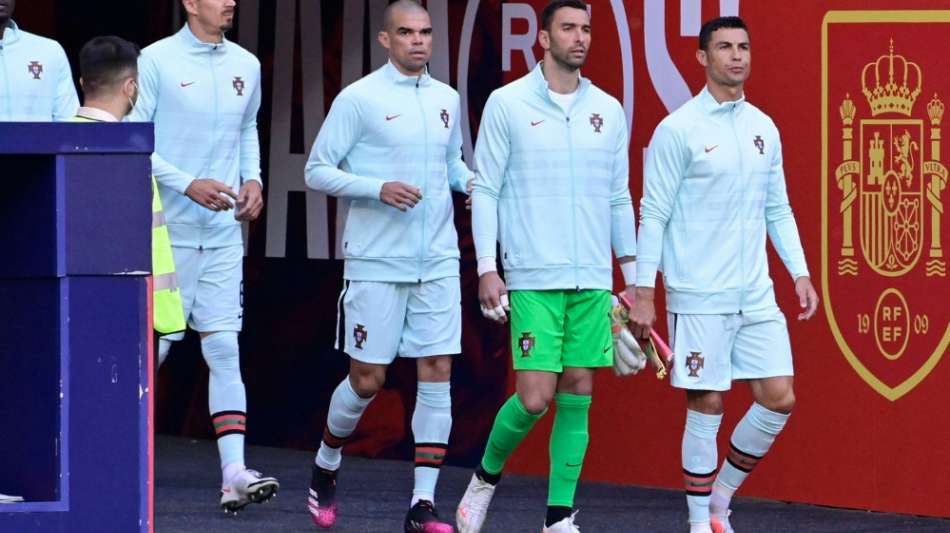 Medien: Nach Spaniens Busquets auch Portugal zun&auml;chst in EM-Quarant&auml;ne