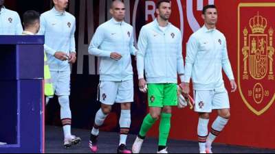 Medien: Nach Spaniens Busquets auch Portugal zun&auml;chst in EM-Quarant&auml;ne