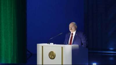 Belarus Diktator Lukaschenko: F&uuml;r russische Atomwaffen bereit!