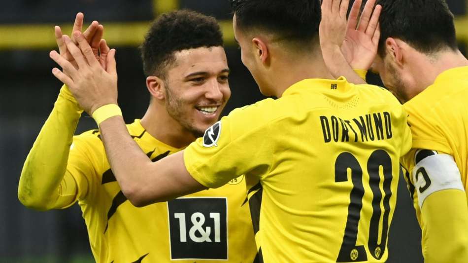 R&uuml;ckschlag f&uuml;r BVB: Ohne Sancho, Guerreiro und Reyna nach M&uuml;nchen