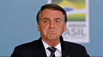 Bolsonaro nennt Tod, Haft oder Wahlsieg als seine Zukunftsalternativen