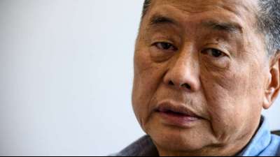 China Diktatur vs. Hongkonger Demokratieaktivist Jimmy Lai