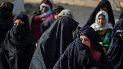 Taliban erlassen Anweisung zu "ernsthaften Bem&uuml;hungen" f&uuml;r Frauenrechte