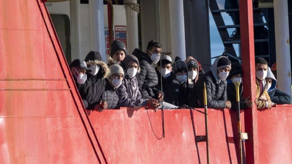 440 Asylanten von der "Sea-Watch 3" k&ouml;nnen in Sizilien an Land