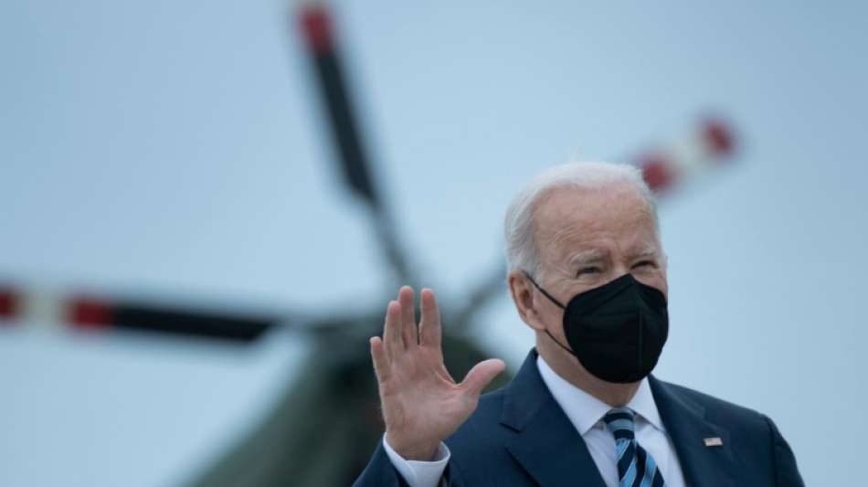 Biden stuft Gefahr eines russischen Einmarschs in die Ukraine als "sehr hoch" ein
