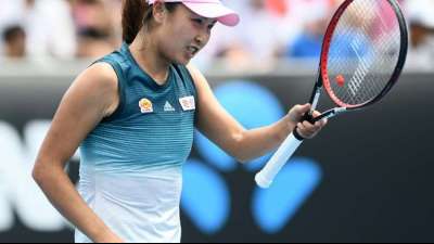 Tennis: Angebliche Mail von Peng Shuai beunruhigt WTA