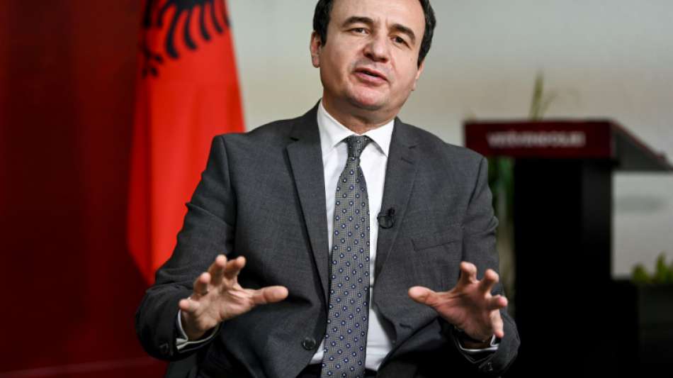Kurti als neuer Regierungschef des Kosovo best&auml;tigt
