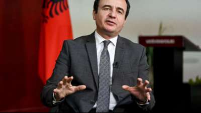 Kurti als neuer Regierungschef des Kosovo best&auml;tigt