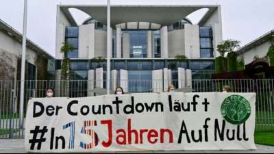 Fridays for Future will am Freitag in Frankfurt am Main demonstrieren