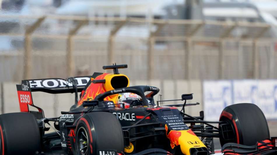 Max Verstappen ist zum ersten Mal Formel-1-Weltmeister
