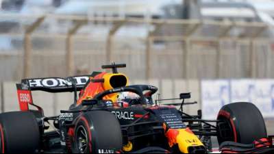 Max Verstappen ist zum ersten Mal Formel-1-Weltmeister