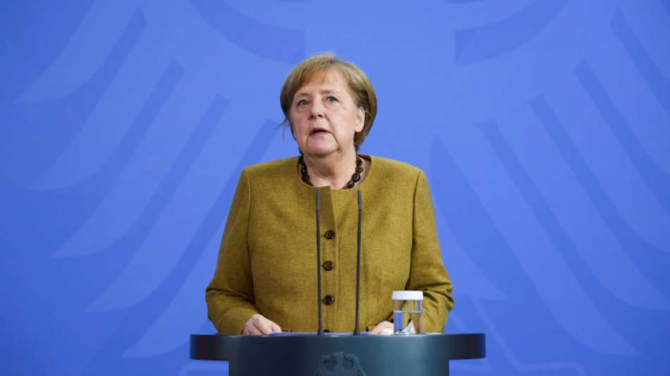 Merkel dankt Arbeitnehmern f&uuml;r Einsatz und Geduld in der Corona-Pandemie