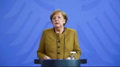 Merkel dankt Arbeitnehmern f&uuml;r Einsatz und Geduld in der Corona-Pandemie