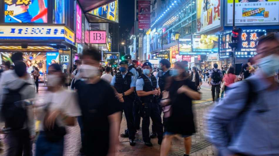 Studentenvertreter in Hongkong wegen "Bef&uuml;rwortung von Terrorismus" festgenommen