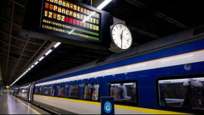 Britische Unternehmen rufen London zu Hilfe f&uuml;r Eurostar auf