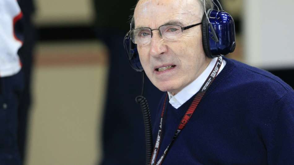 Formel-1-Legende Sir Frank Williams (79†) gestorben