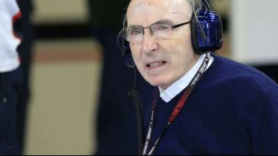 Formel-1-Legende Sir Frank Williams (79†) gestorben