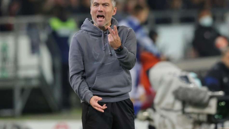 Hannover entl&auml;sst Trainer Zimmermann