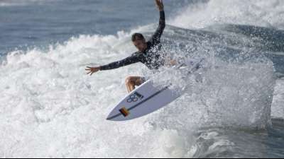 Surfer Glatzer verpasst direkten Einzug ins Achtelfinale

