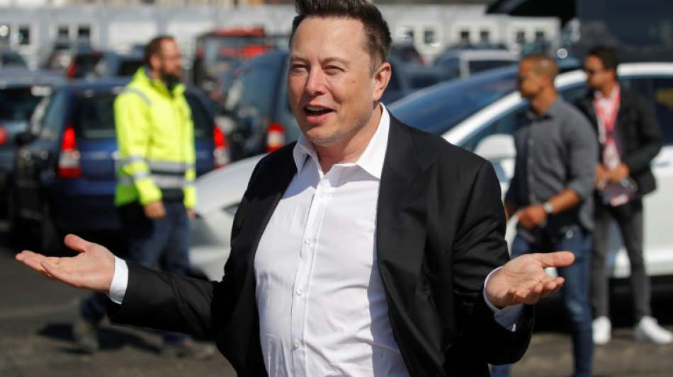 Unternehmer und Milliard&auml;r Elon Musk nimmt eine Twitter-Auszeit