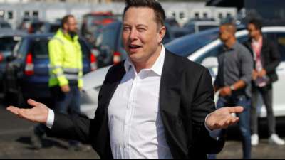 Unternehmer und Milliard&auml;r Elon Musk nimmt eine Twitter-Auszeit