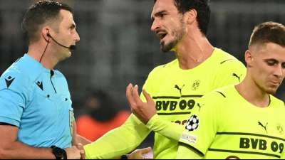 "Totale Ungerechtigkeit": BVB will Einspruch gegen Rote Karte einlegen