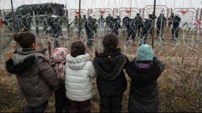 Polen schr&auml;nkt Zugang zu Grenze zu Belarus weiter ein
