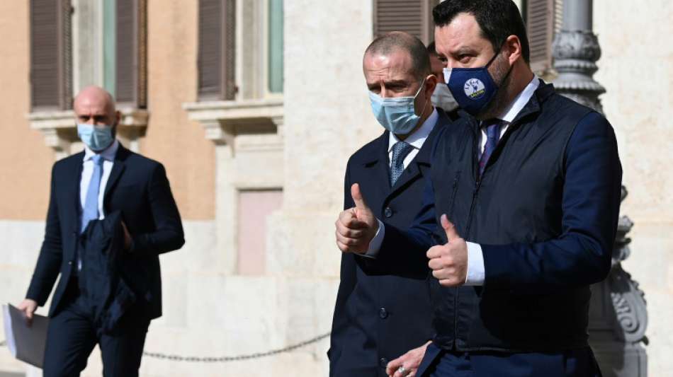 F&uuml;nf-Sterne-Bewegung und Lega stellen Draghi Unterst&uuml;tzung in Aussicht