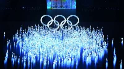 Olympische Winterspiele in Peking offiziell er&ouml;ffnet