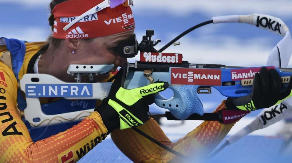 Biathlon: Herrmann im Einzel starke Dritte - Weidel und Voigt &uuml;berzeugen