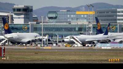 Lufthansa verringert Fl&uuml;ge in L&auml;nder mit Virusmutanten 